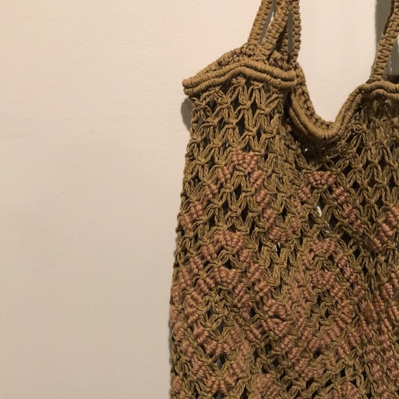 Boho Macrame Bag - Picture 1 of 4